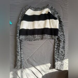 Express Crop Sweater